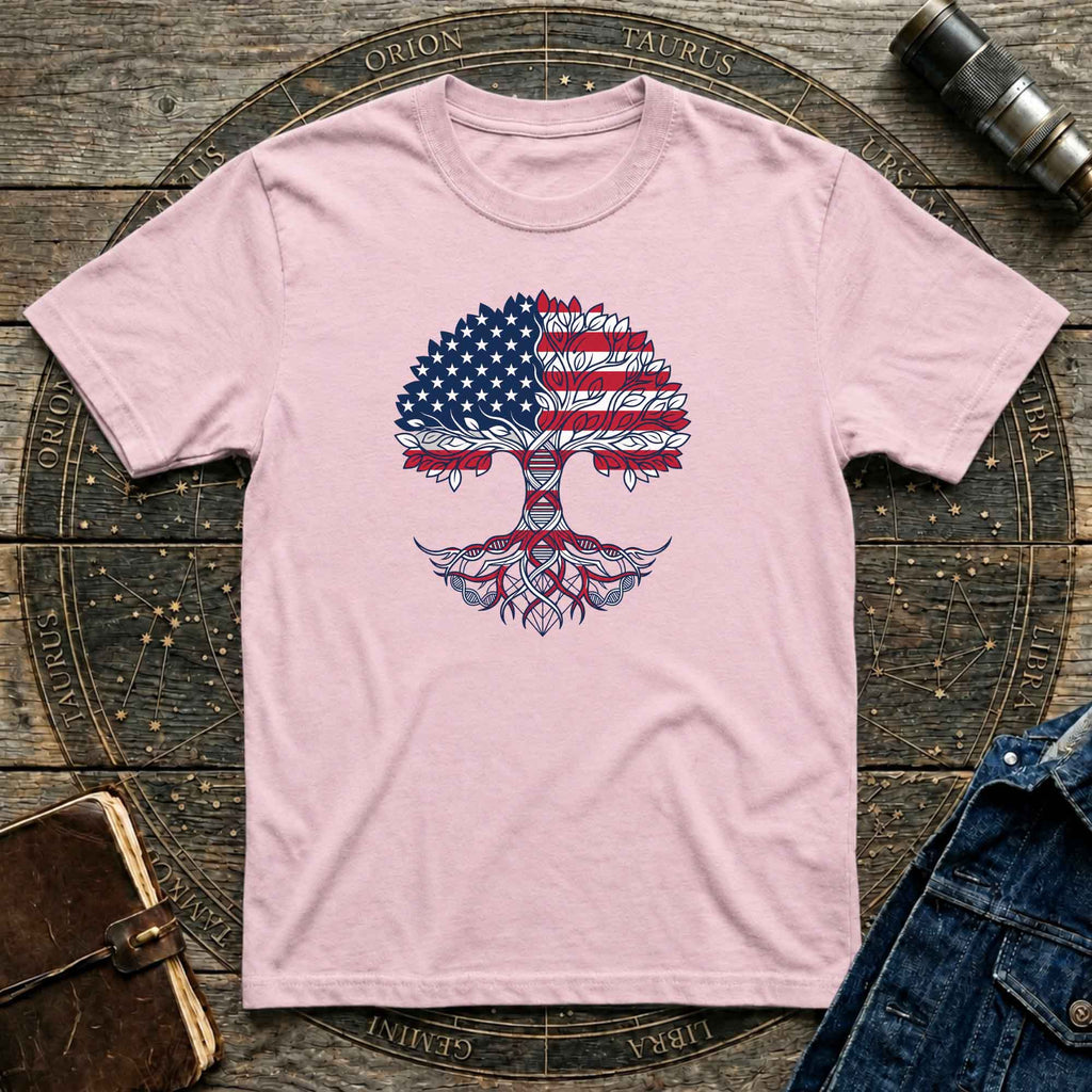 Patriotic Roots USA T-Shirt