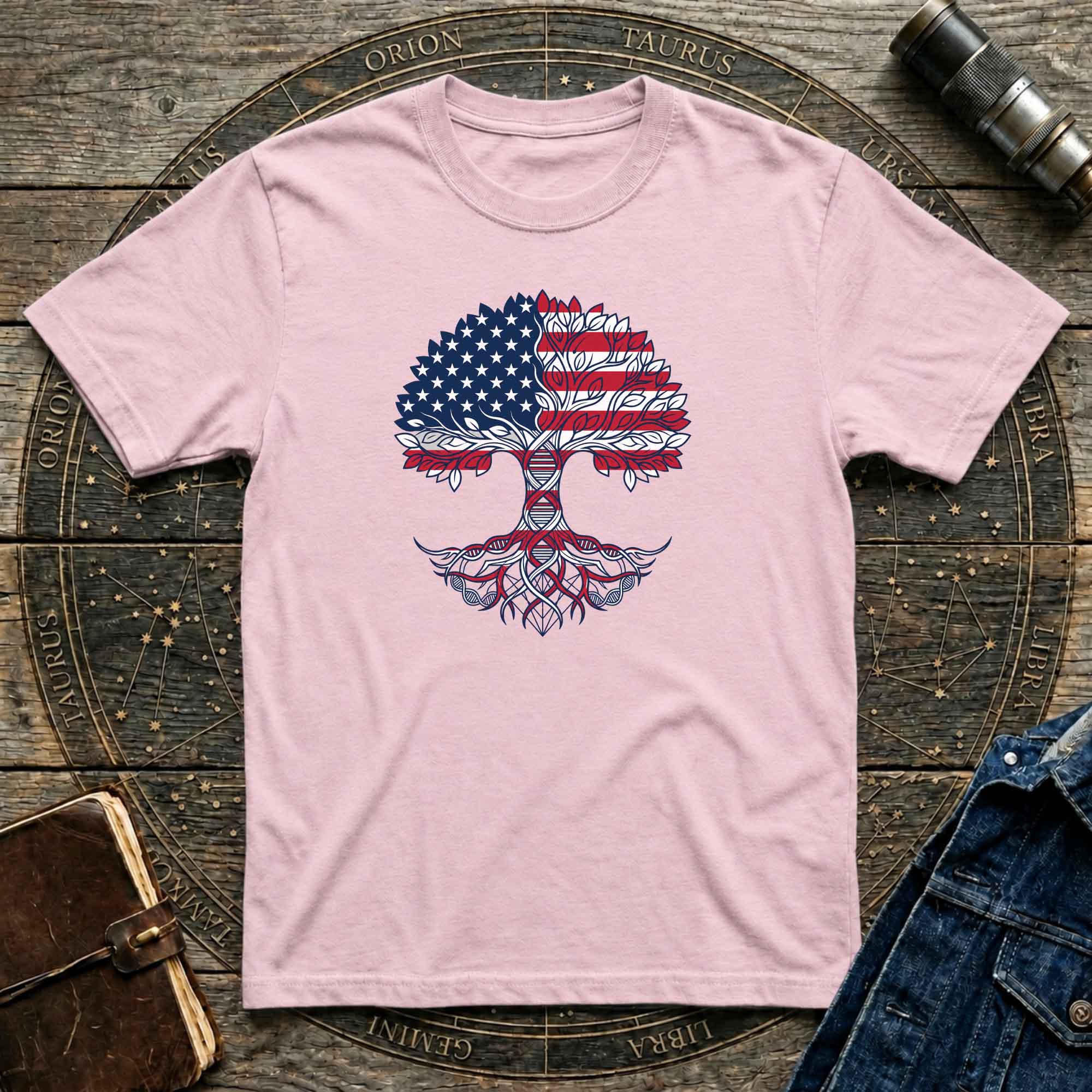 Patriotic Roots USA T-Shirt