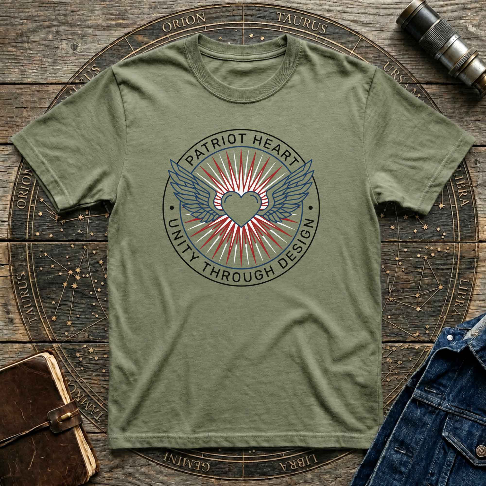 Patriot Heart T-Shirt