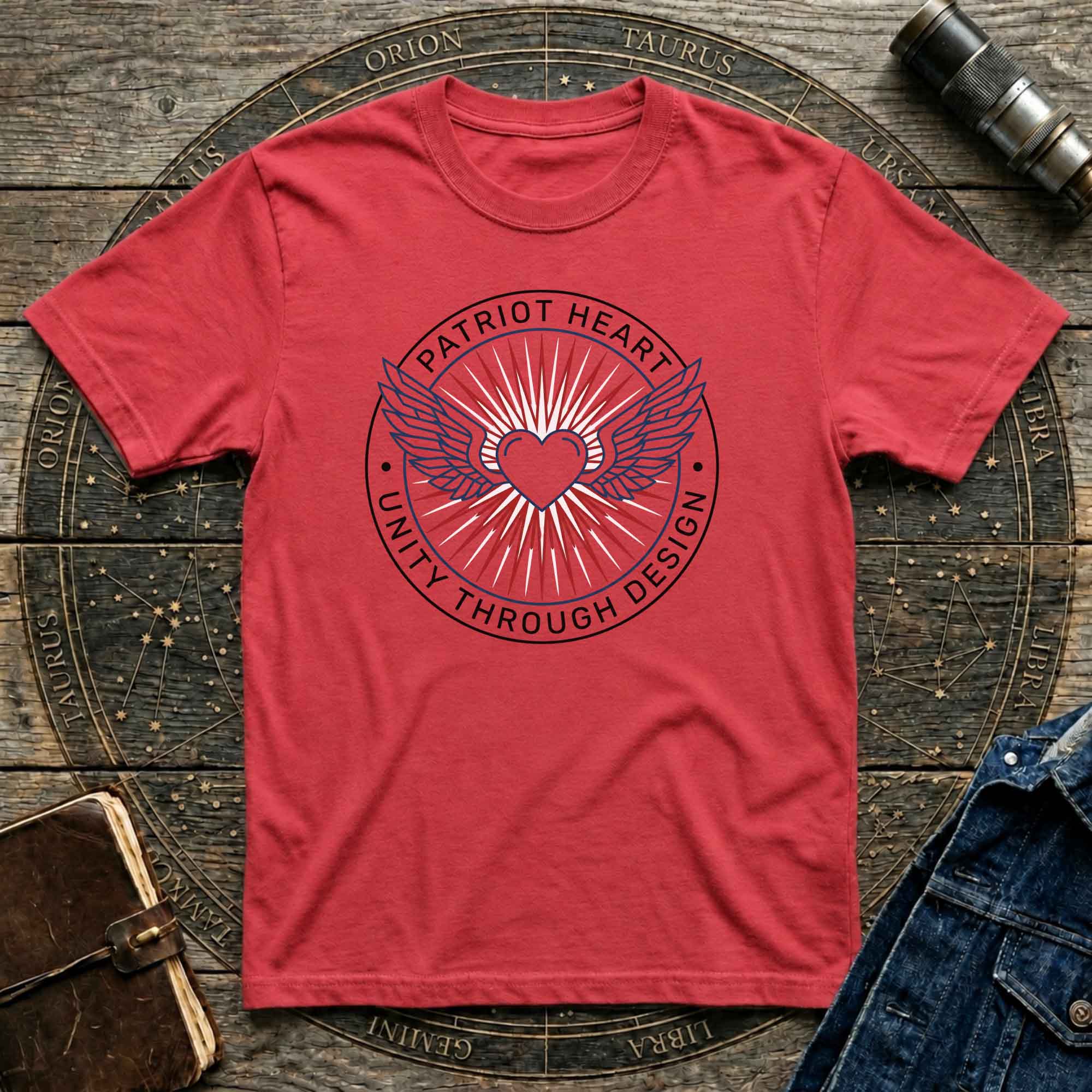 Patriot Heart T-Shirt