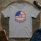 American Donut flag graphic tee