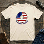 American Donut flag graphic tee