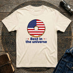 American Flag Donut Tee