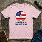 American Flag Donut Tee
