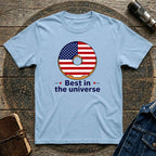 American Flag Donut Tee