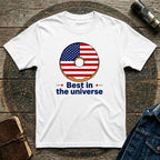 American Flag Donut Tee