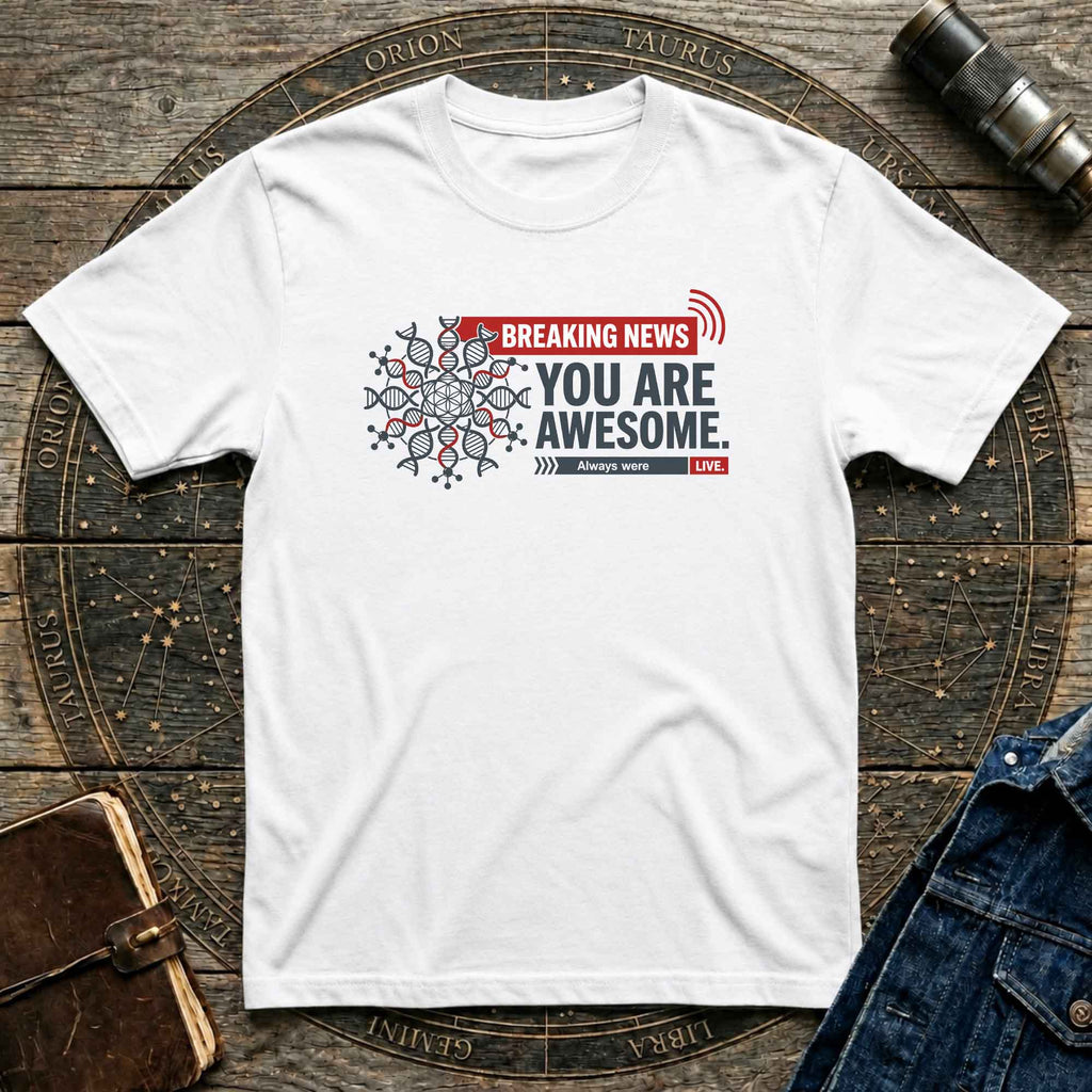 You Are Awesome DNA Graphic Tee