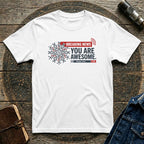 You Are Awesome DNA Graphic Tee