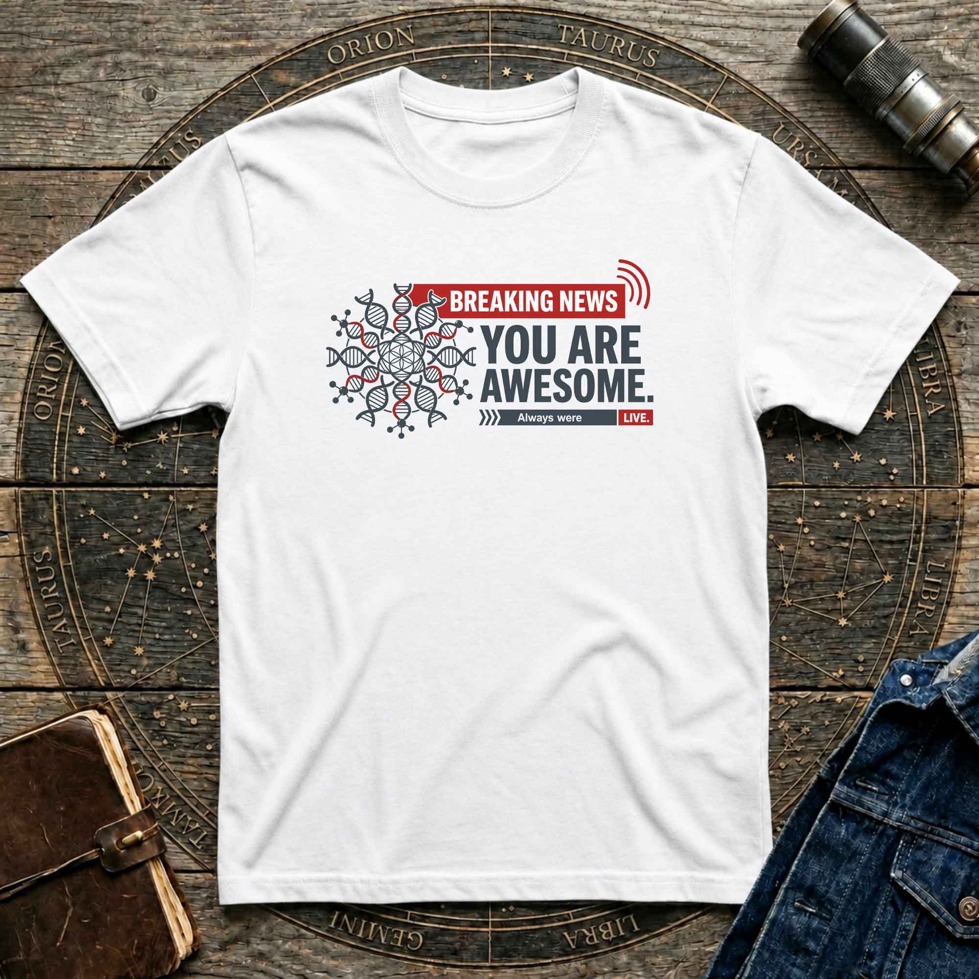 You Are Awesome DNA Graphic Tee