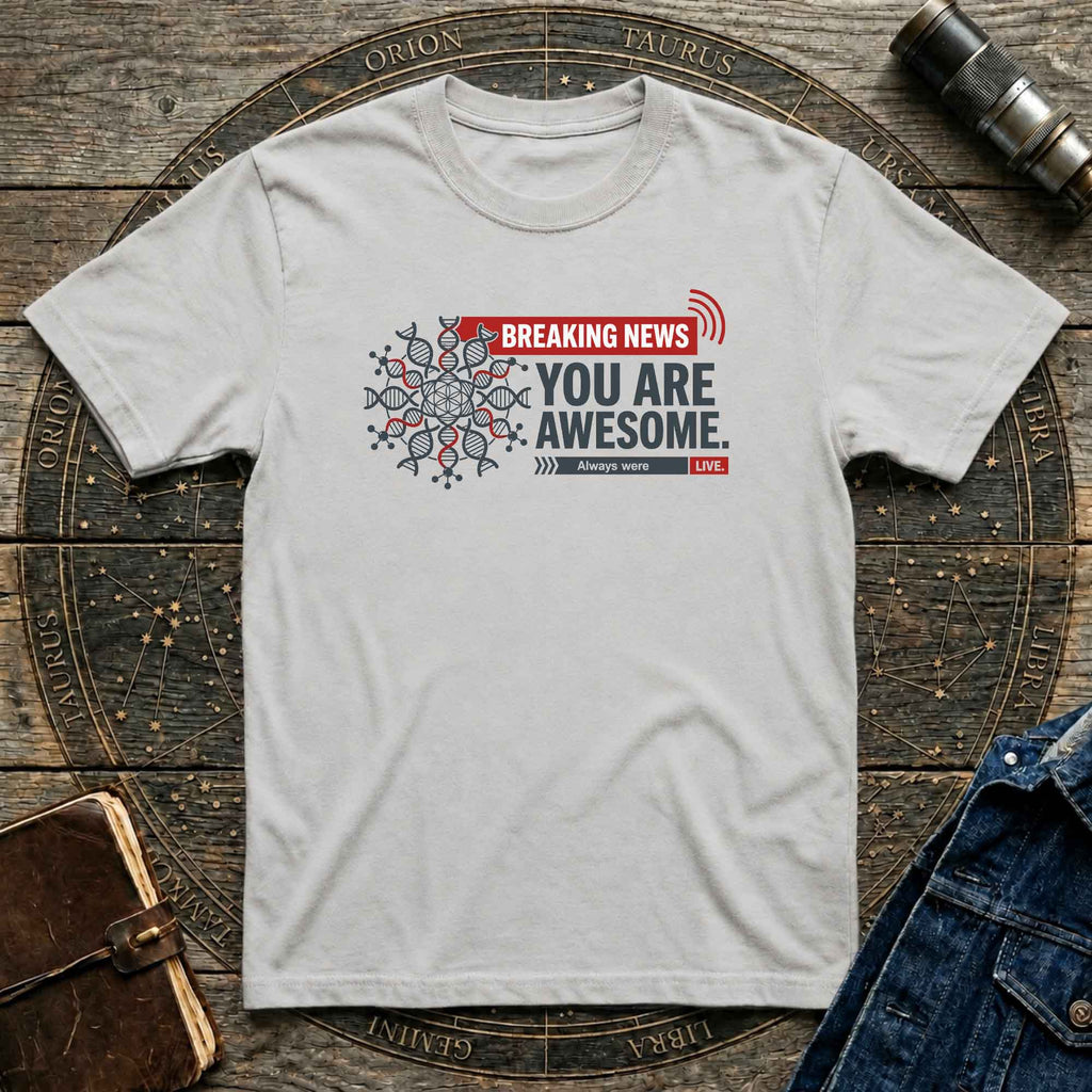 You Are Awesome DNA Graphic Tee