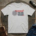 You Are Awesome DNA Graphic Tee