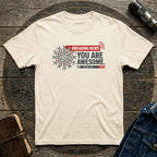 You Are Awesome DNA Graphic Tee