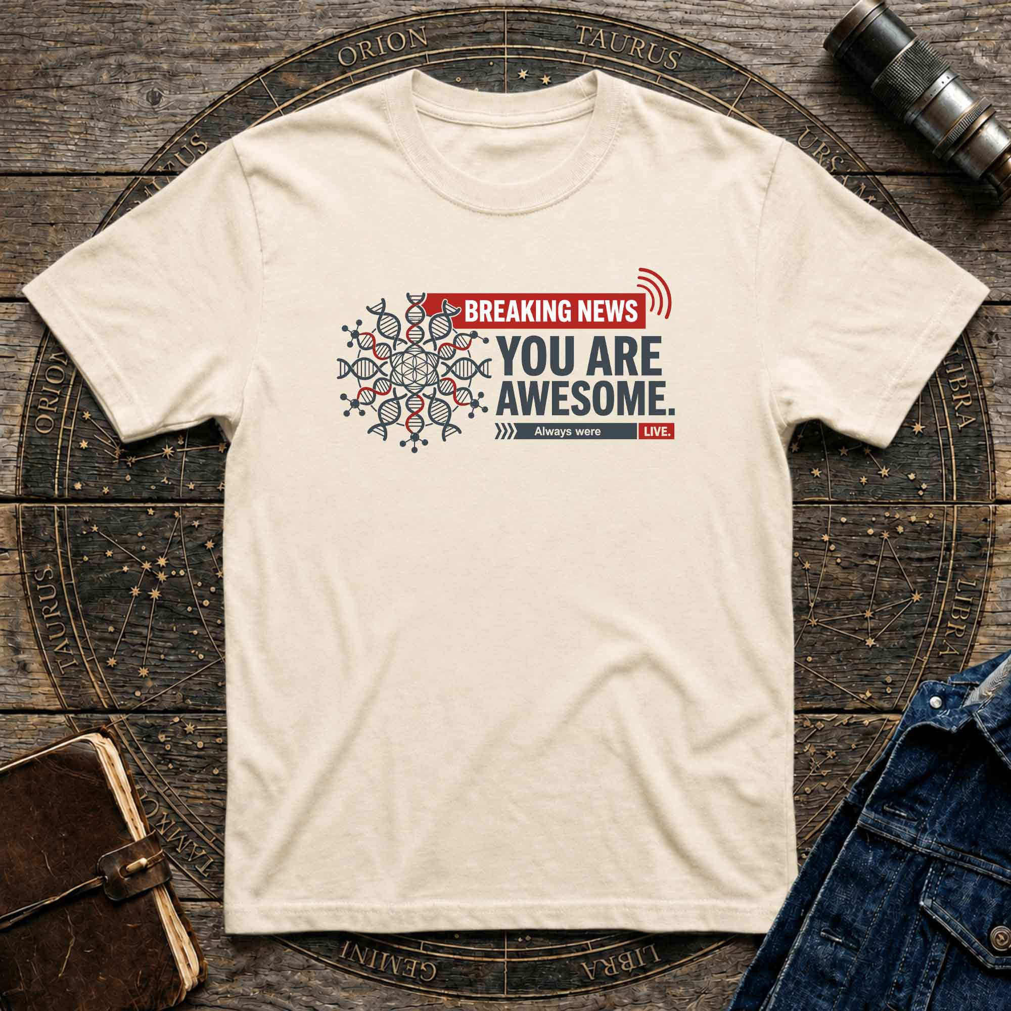 You Are Awesome DNA Graphic Tee