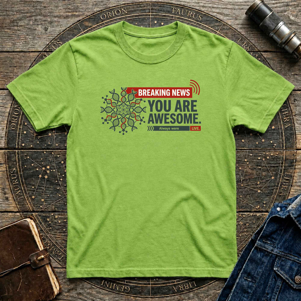 You Are Awesome DNA Graphic Tee