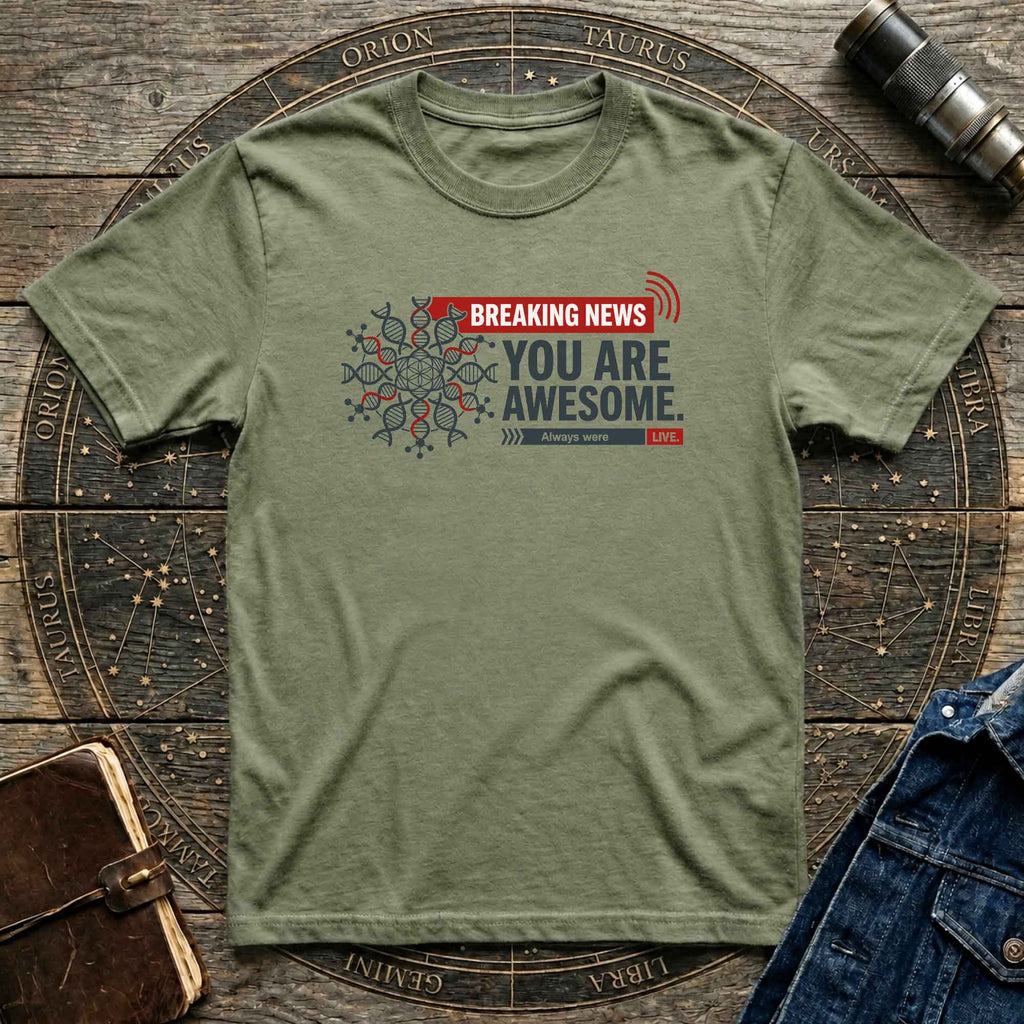 You Are Awesome DNA Graphic Tee