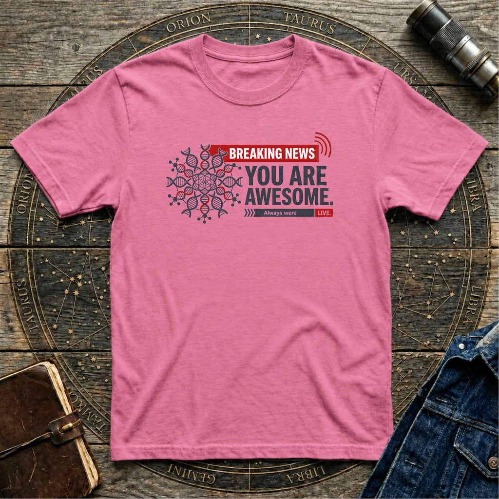 You Are Awesome DNA Graphic Tee