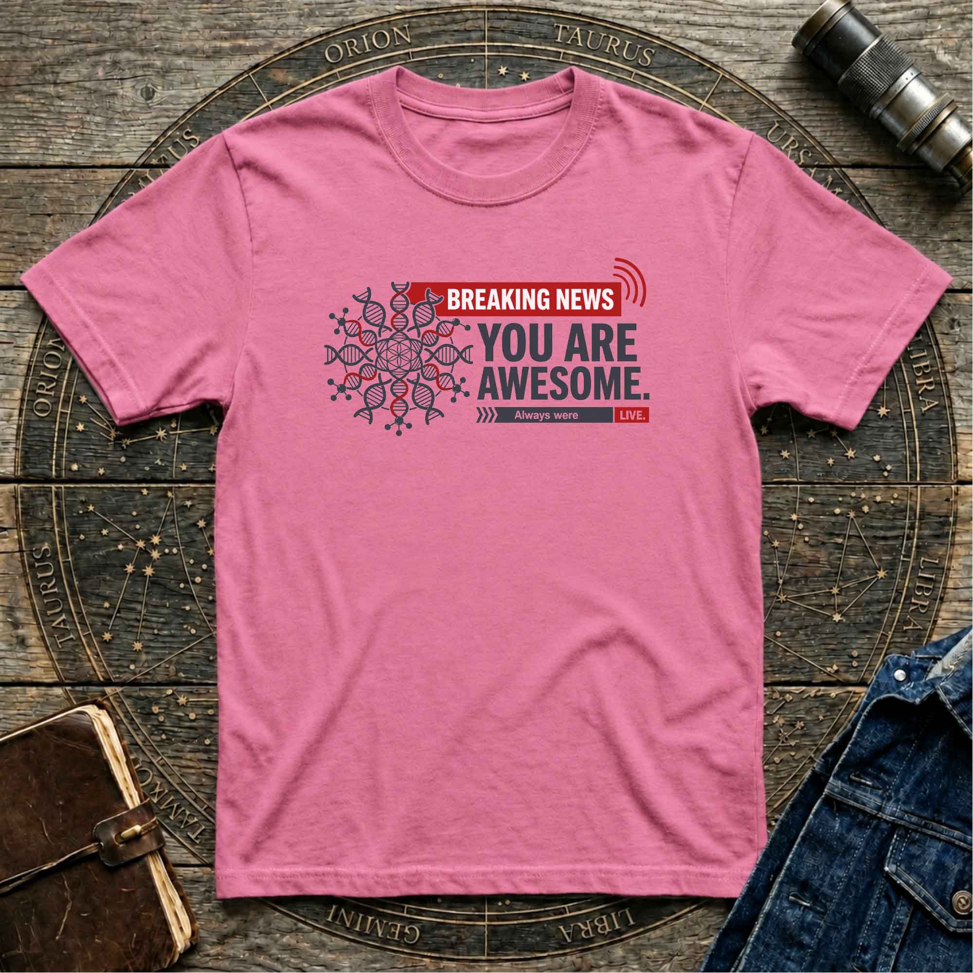 You Are Awesome DNA Graphic Tee