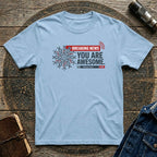 You Are Awesome DNA Graphic Tee