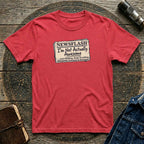 Newsflash 'I'm Not Actually Awesome' T-Shirt
