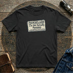 Newsflash 'I'm Not Actually Awesome' T-Shirt