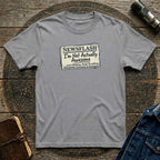 Newsflash 'I'm Not Actually Awesome' T-Shirt