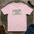 Newsflash 'I'm Not Actually Awesome' T-Shirt