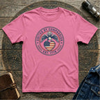 United by Compassion Eagle Tee — Patriotic American Flag Heart T-Shirt