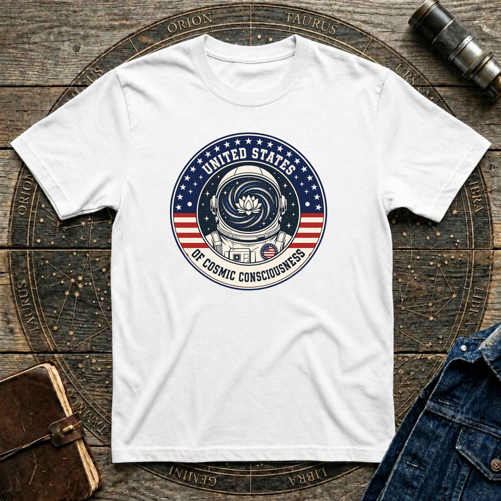 United States of Cosmic Consciousness Tee