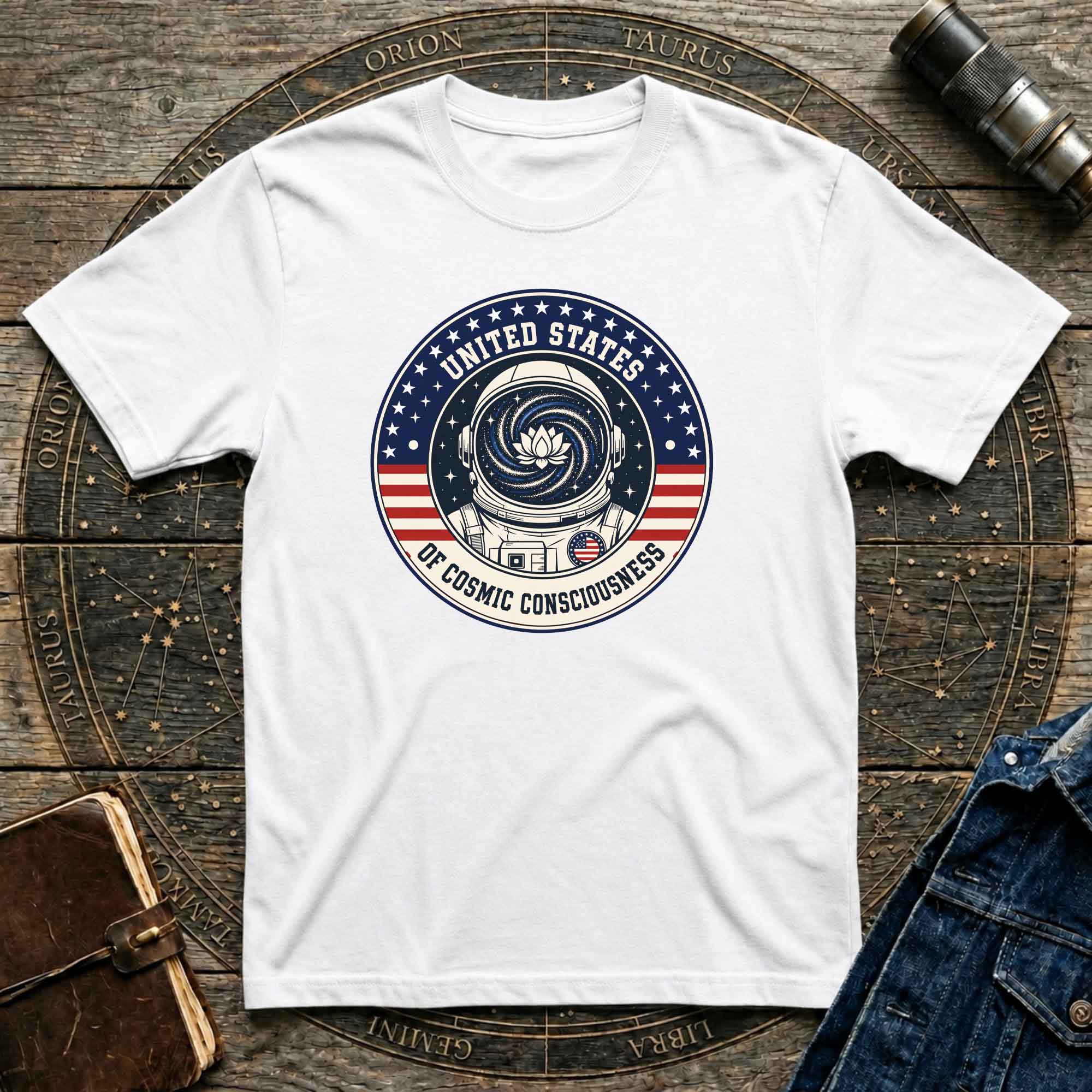 United States of Cosmic Consciousness Tee