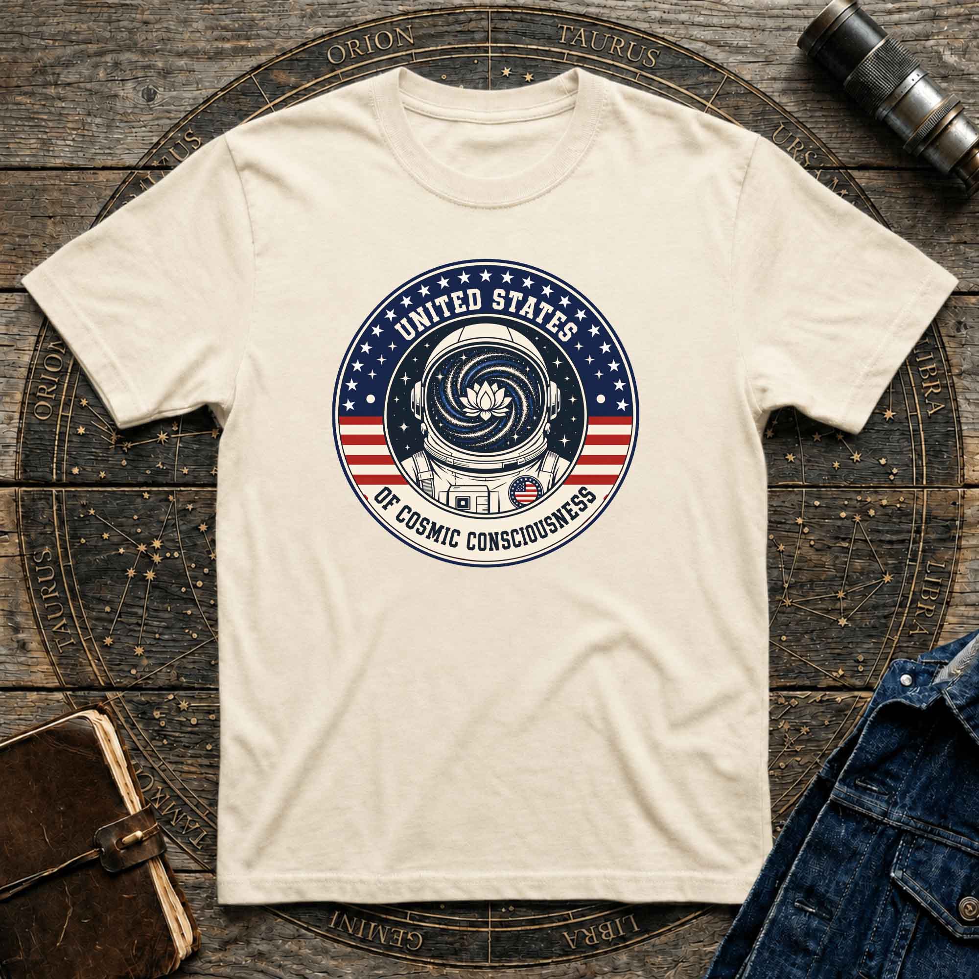 United States of Cosmic Consciousness Tee