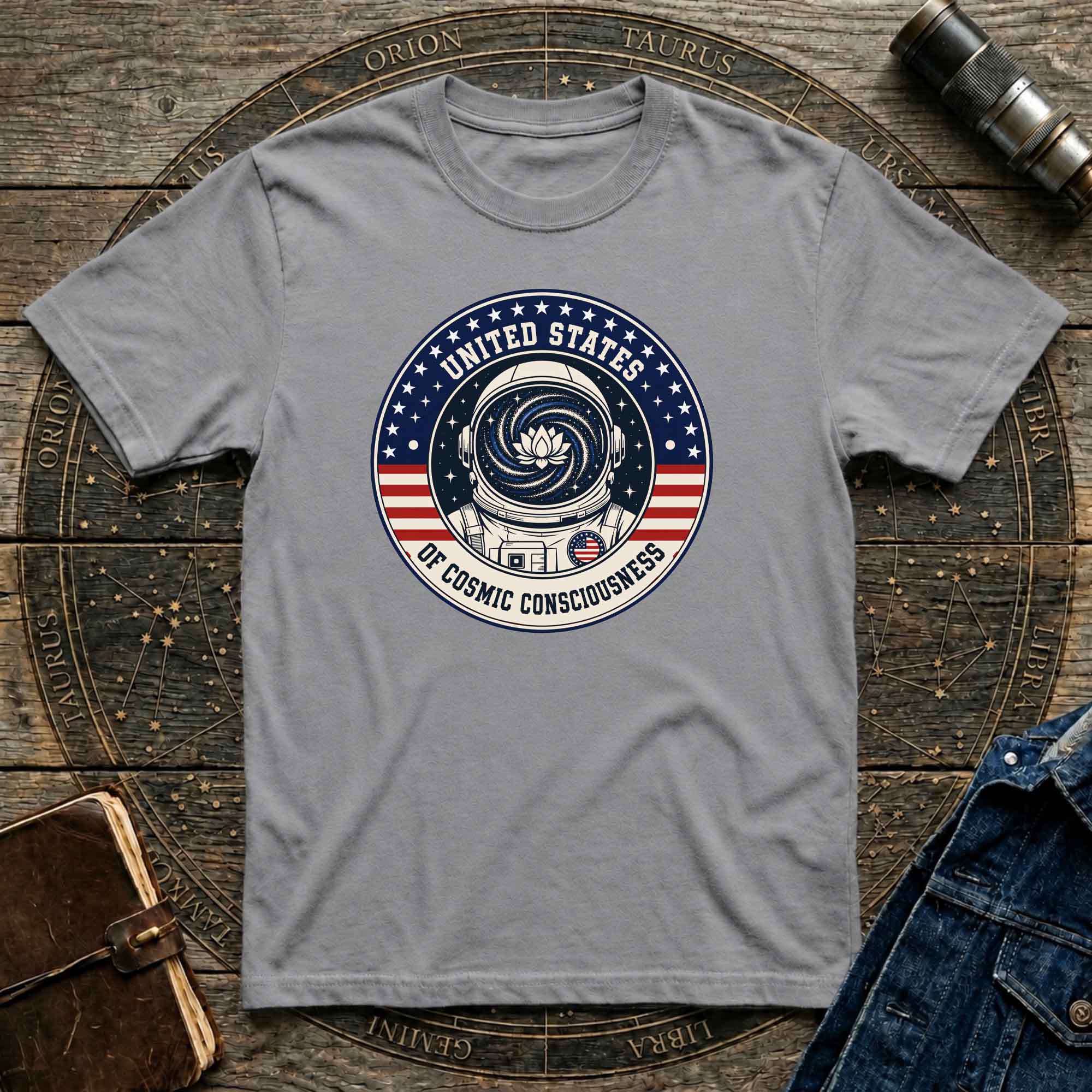 United States of Cosmic Consciousness Tee