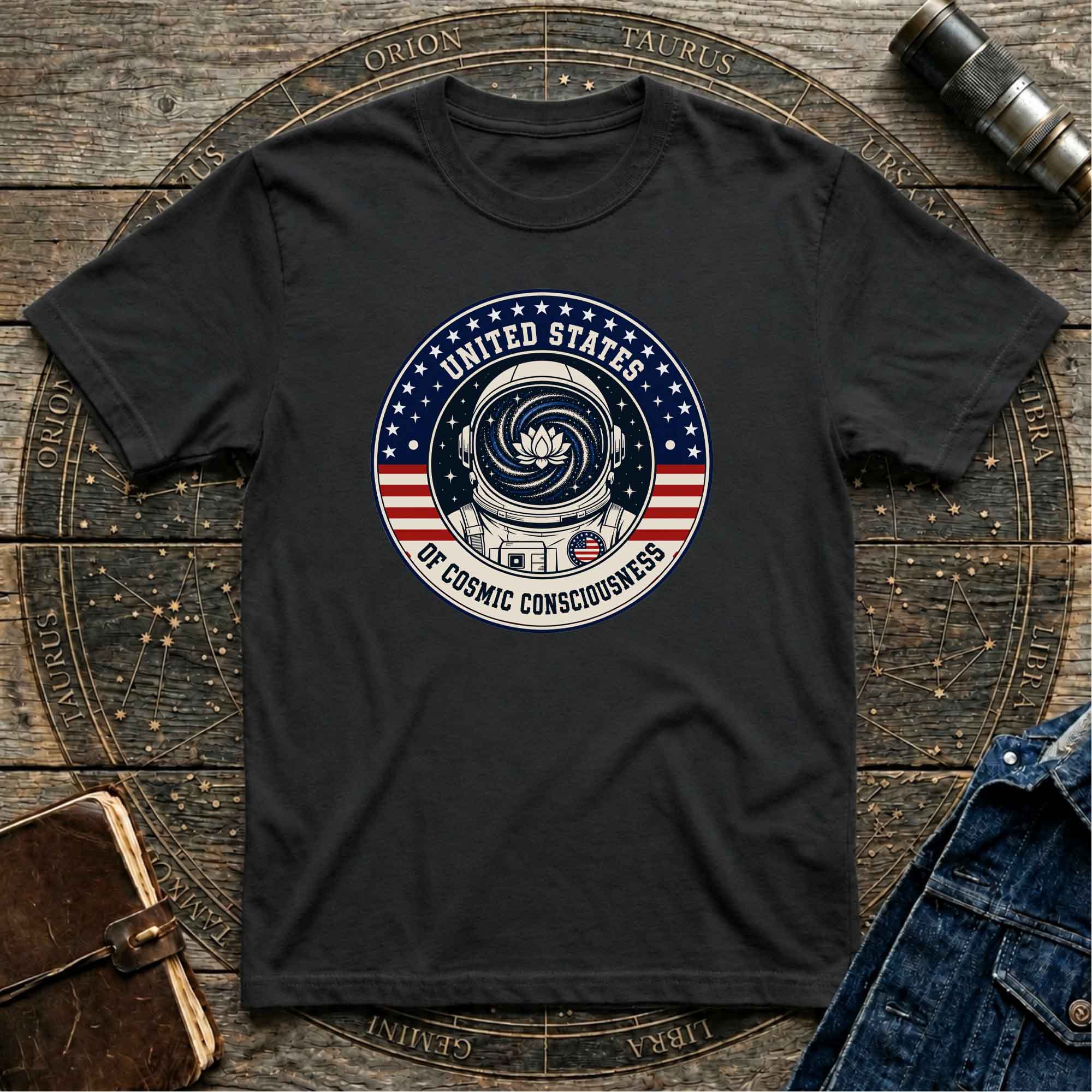 United States of Cosmic Consciousness Tee