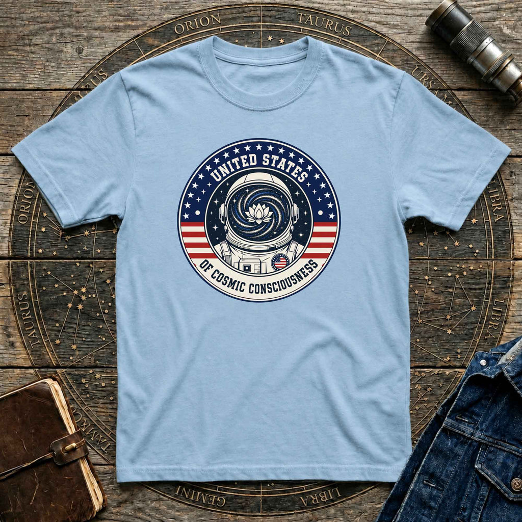 United States of Cosmic Consciousness Tee