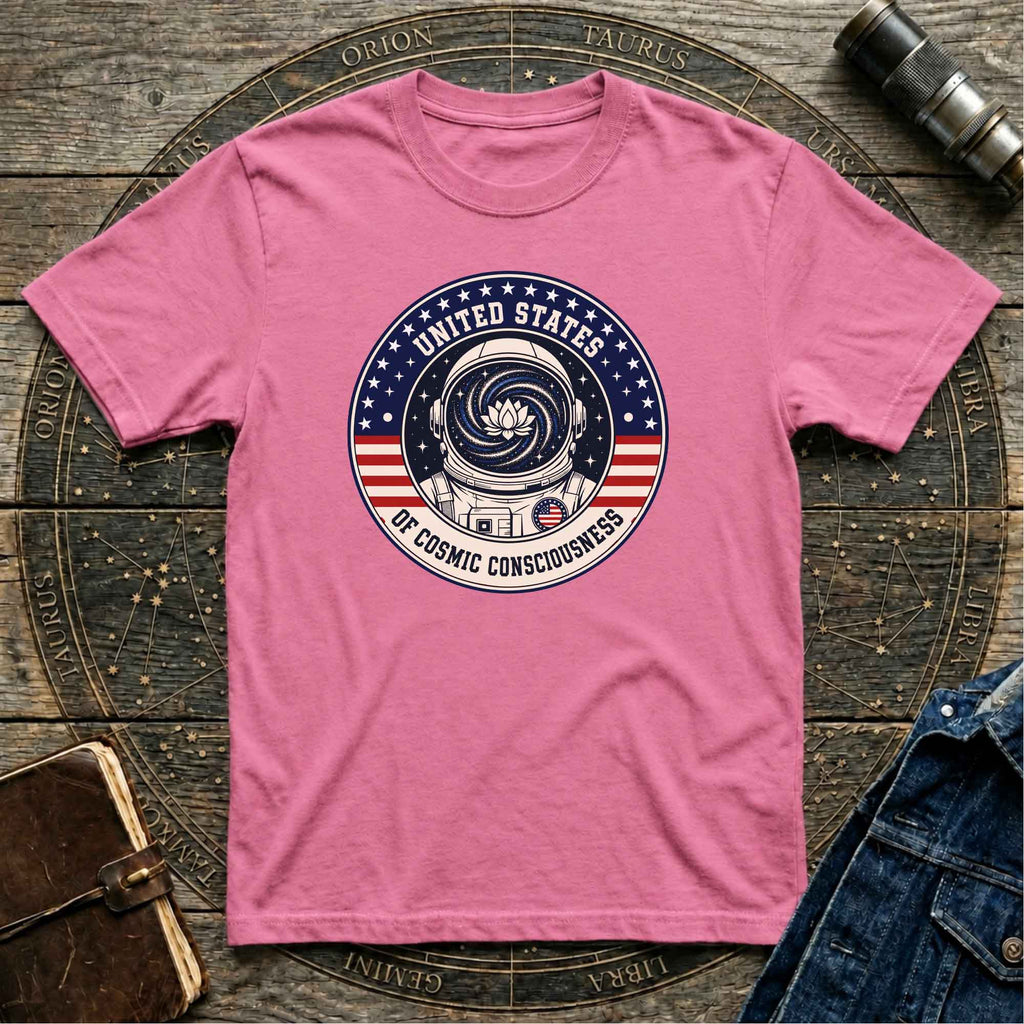 United States of Cosmic Consciousness Tee
