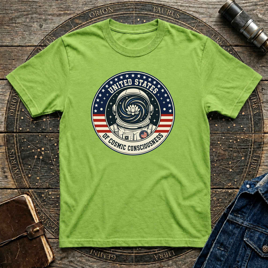 United States of Cosmic Consciousness Tee