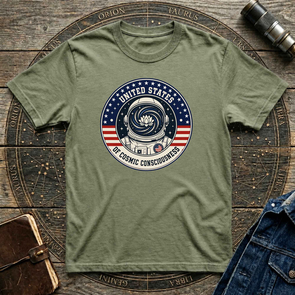 United States of Cosmic Consciousness Tee
