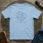 Dog and Cat Universal love Tee