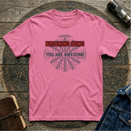 Breaking News "You Are Awesome" T-Shirt