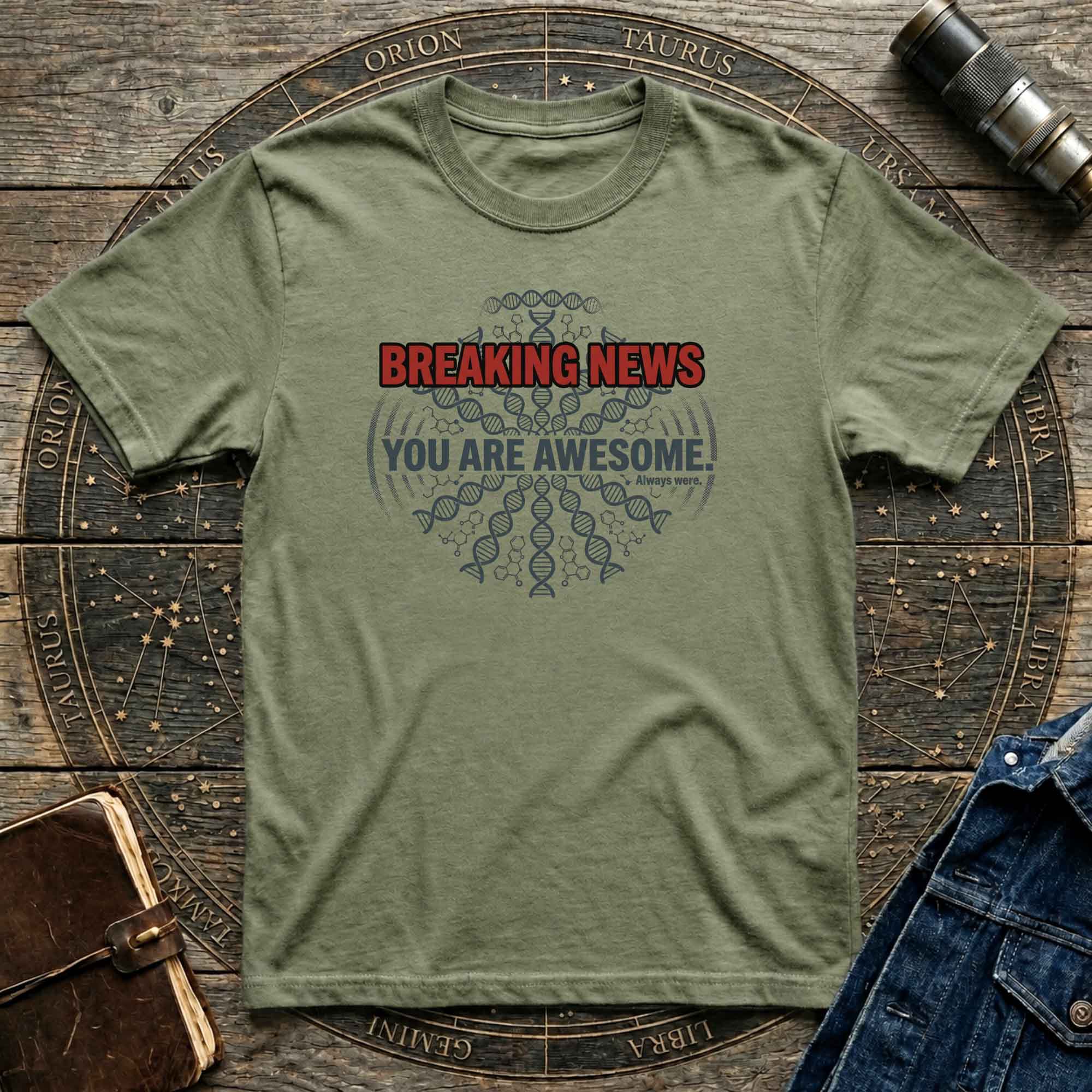 Breaking News "You Are Awesome" T-Shirt