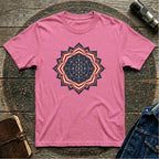 Cosmic USA Flag Inspired Mandala Tee
