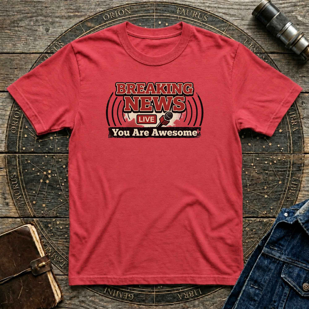 Retro You Are Awesome T-Shirt