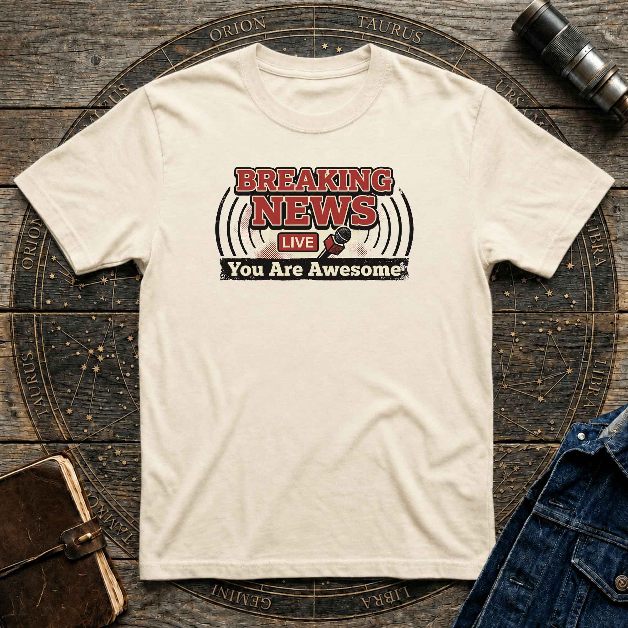 Retro You Are Awesome T-Shirt