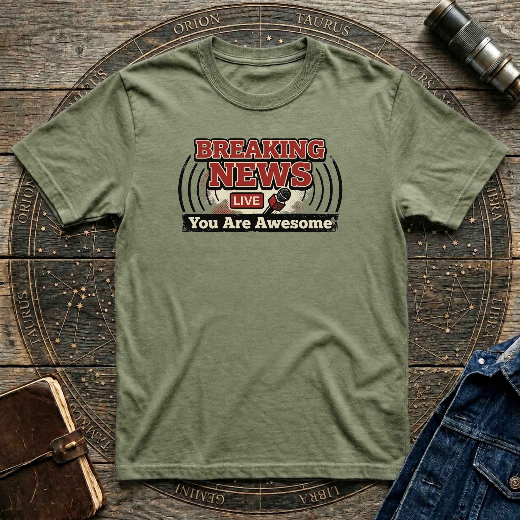 Retro You Are Awesome T-Shirt