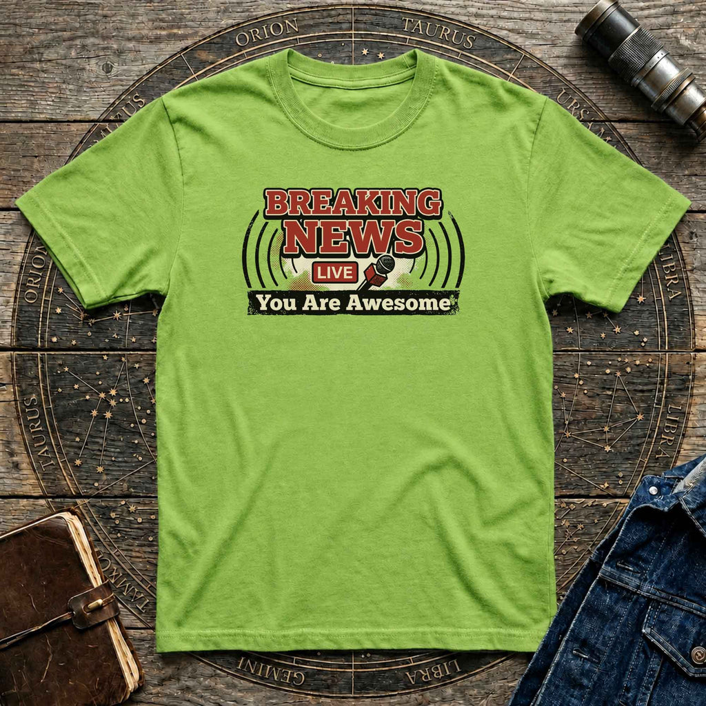 Retro You Are Awesome T-Shirt