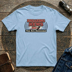 Retro You Are Awesome T-Shirt