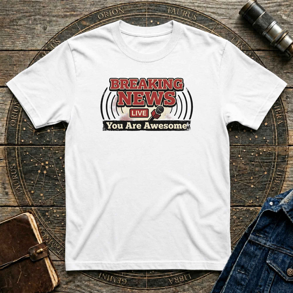 Retro You Are Awesome T-Shirt