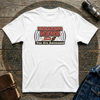 Retro You Are Awesome T-Shirt