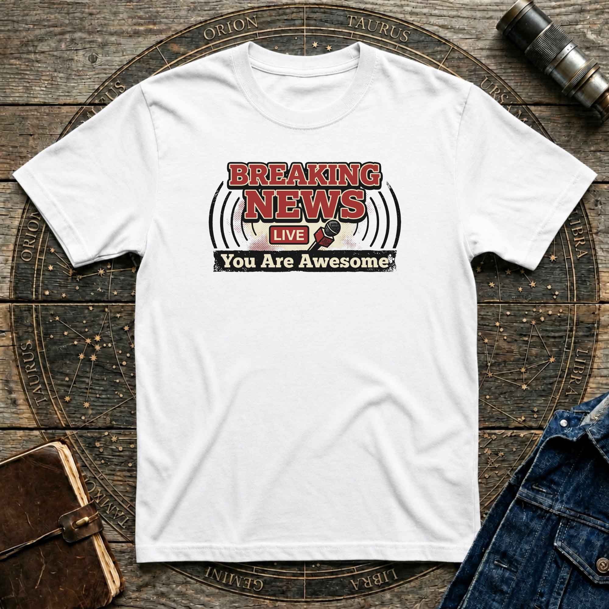 Retro You Are Awesome T-Shirt