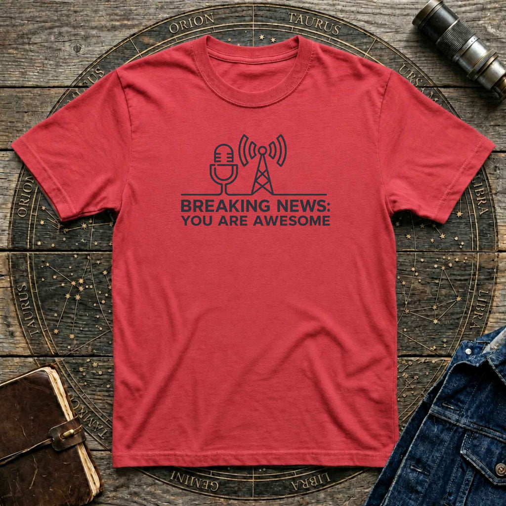 Minimalist You Are Awesome T-Shirt