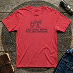 Minimalist You Are Awesome T-Shirt